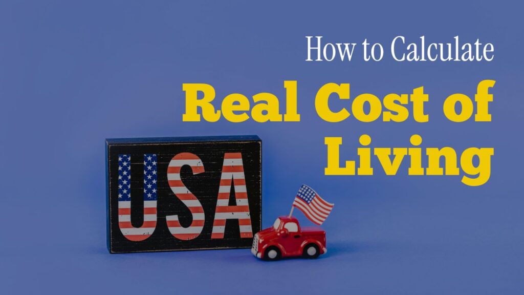 Living expenses calculator USA