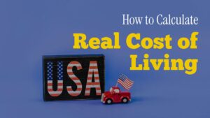 Living expenses calculator USA